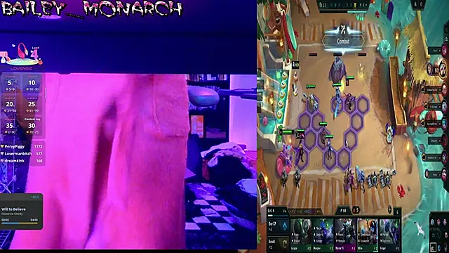 baileymonarch webkamerás műsora