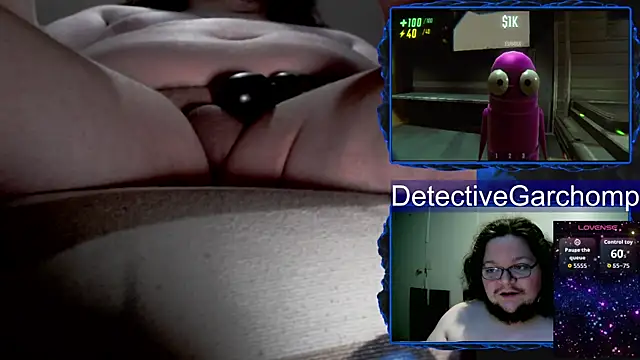 DetChompy Show in webcam