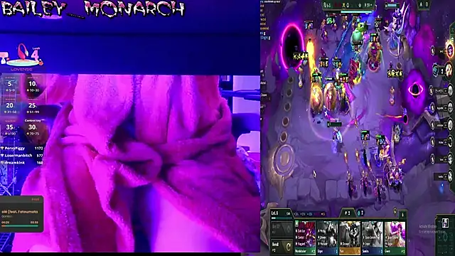 Pokazy przed kamerką – baileymonarch