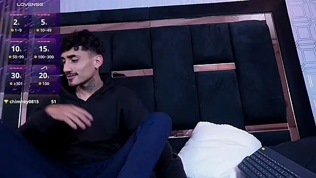 Pokazy przed kamerką – Dark_Eros_