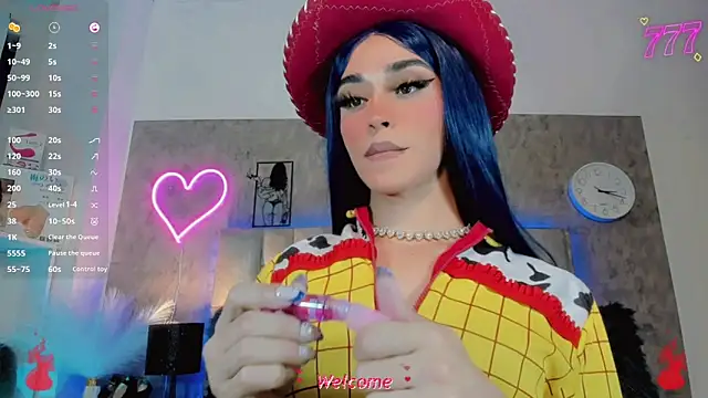 Pokazy przed kamerką – Baby_Aliz