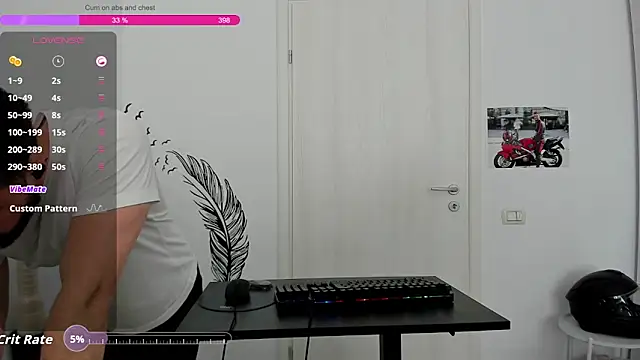 ZackFraser Chat XXX in diretta