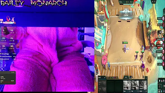 baileymonarch Pertunjukan Webcam