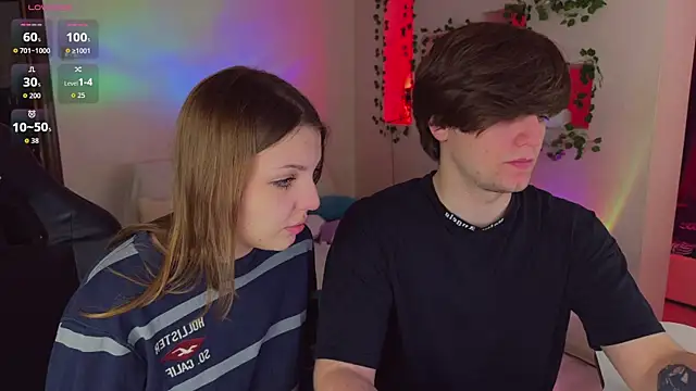 RobertAndLinela: απευθείας συνομιλία ΧΧΧ