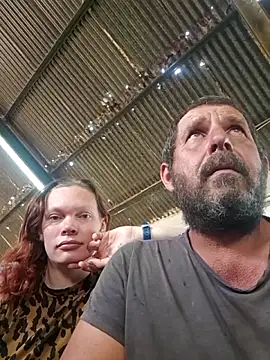 Show de TryingWind na webcam