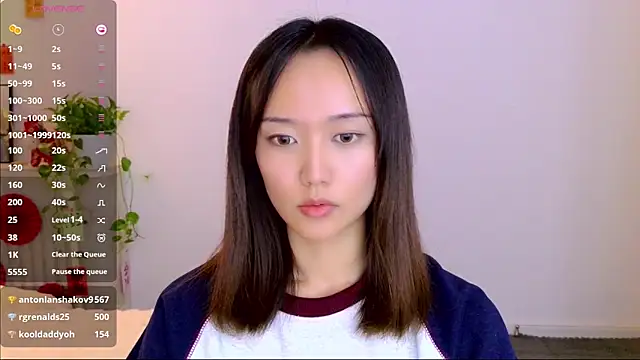 XXX chat uživo modela Nitamade79