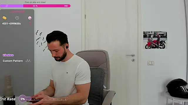 ZackFraser Live XXX-chat