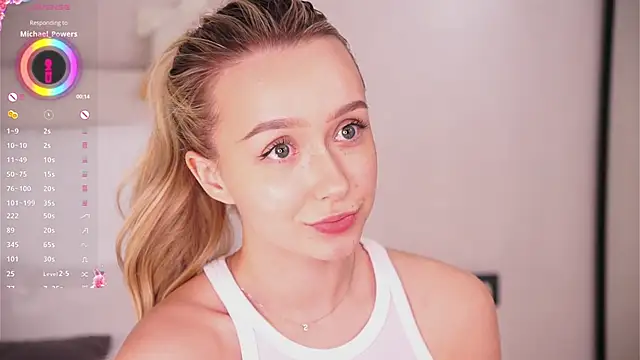 HollisBeckett Adlı Modelin Canlı XXX Sohbeti