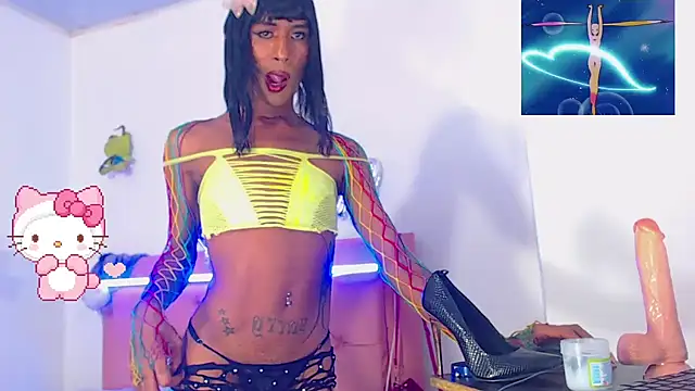 Pokazy przed kamerką – violetaconny