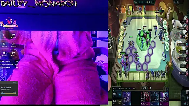 baileymonarch Webcam Show