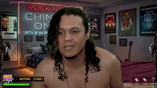 chino_roz Adlı Modelin Web Kamerası Şovu