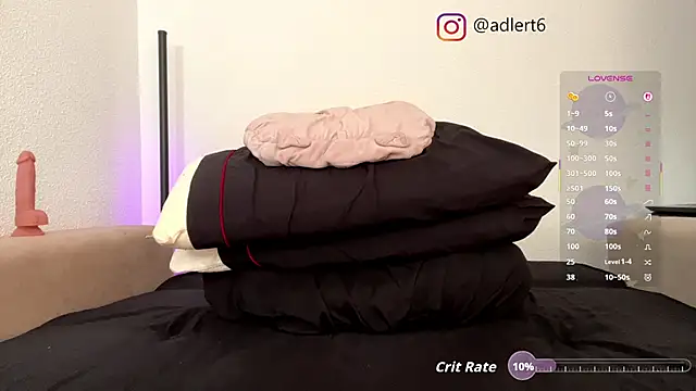 Show de adler80035 na webcam