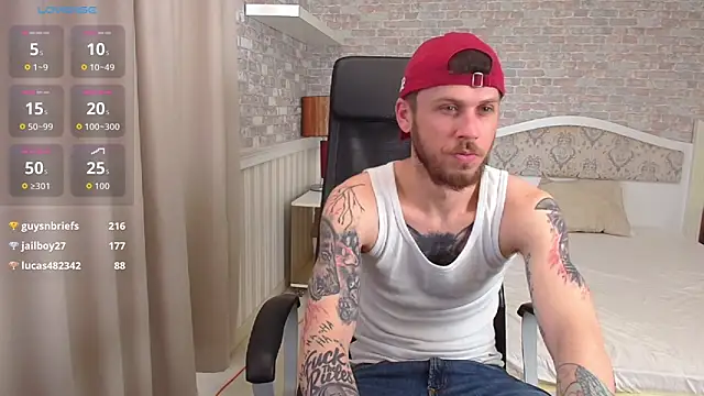 JonahShaw Webcam show