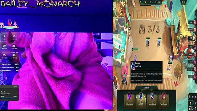 baileymonarch's Webcam Show