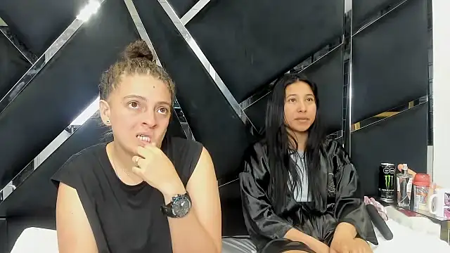 Alyssa_Noah 网络视讯表演