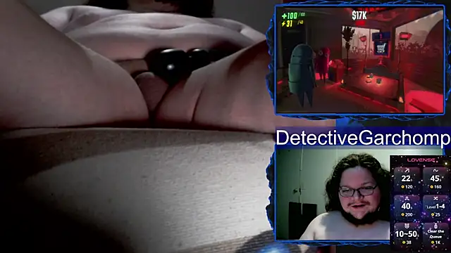 DetChompy Show in webcam