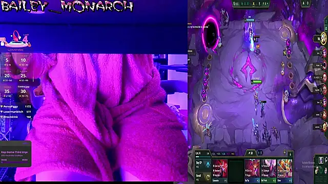 baileymonarch Webcam Show