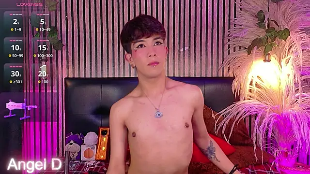 Chat XXX ao vivo de Angeldust19