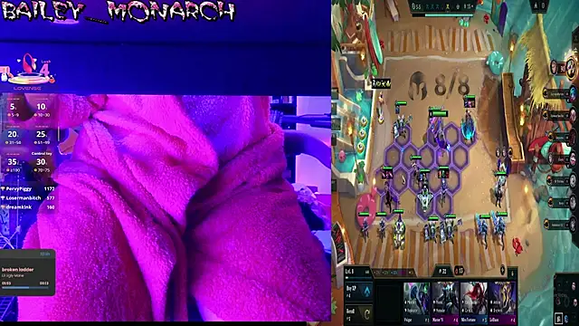 baileymonarch webkamerás műsora