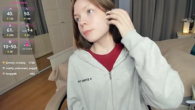 XXX chat uživo modela LavenderMitten