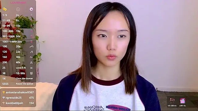 XXX chat uživo modela Nitamade79