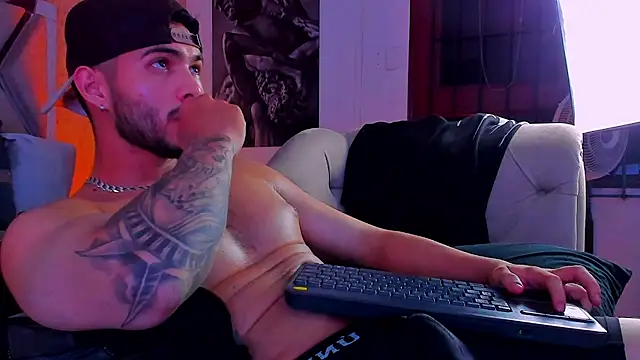 Vincentblack 라이브 XXX 채팅