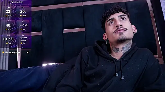 Dark_Eros_ Adlı Modelin Canlı XXX Sohbeti