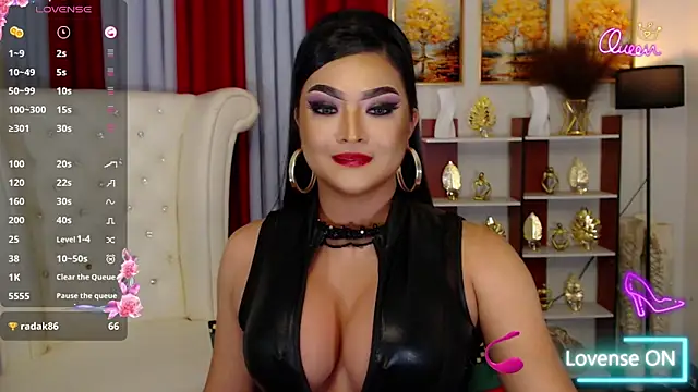 BigCockValentina Webcam-Show