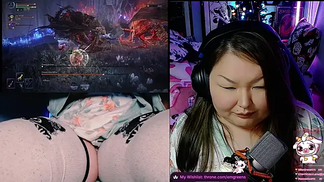 Živý XXX chat EmGreens