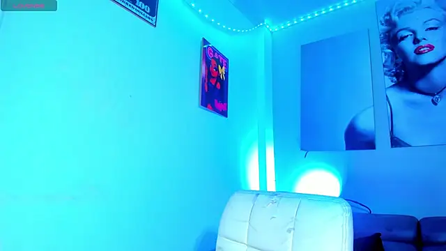 Cherry_splash: διαδικτυακό σόου στην κάμερα