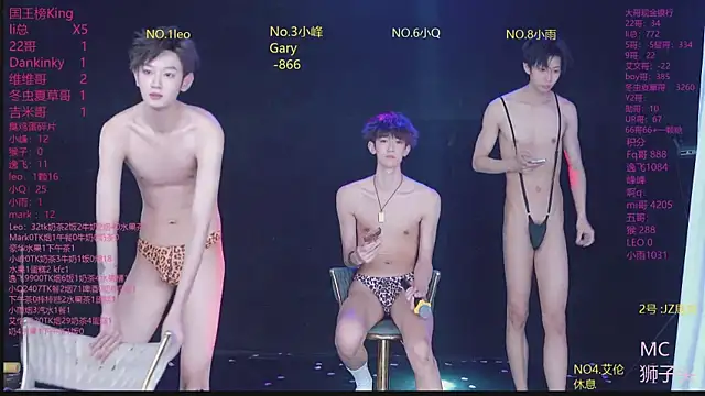 Show de AAA-winner na webcam