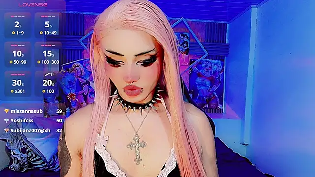 Lisa_sparkleee 在線直播表演