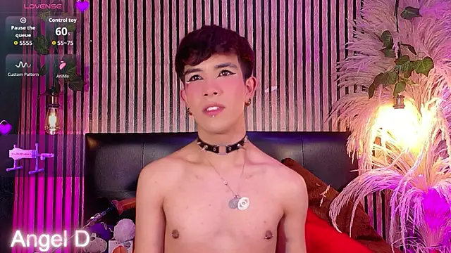 Angeldust19 Pertunjukan Webcam