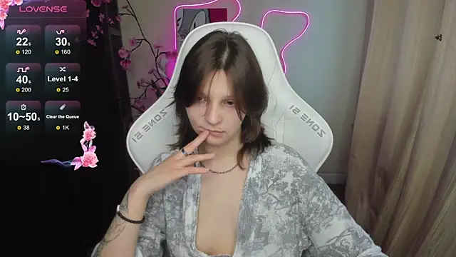 AudreyyKimのライブXXXチャット