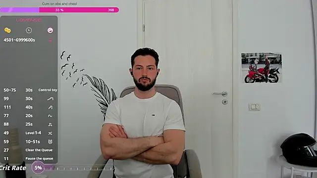 Chat XXX ao vivo de ZackFraser