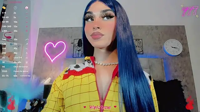 Show modela Baby_Aliz na web-kameri