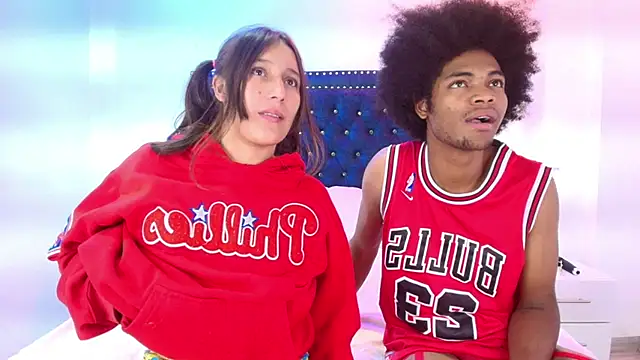 Show modela Cristal_and_luke na web-kameri