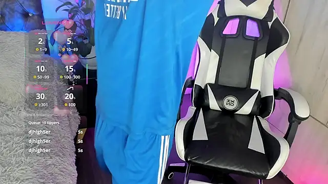 Saimonvela 网络视讯表演