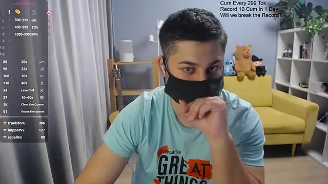 Webkamerová show Tomguys