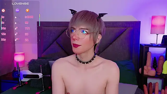 Sammy_Russell: διαδικτυακό σόου στην κάμερα