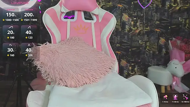 ArielSpellのライブXXXチャット