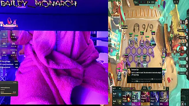 Show Webcam de baileymonarch