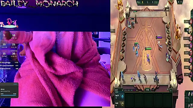 baileymonarchのウェブカメラショー