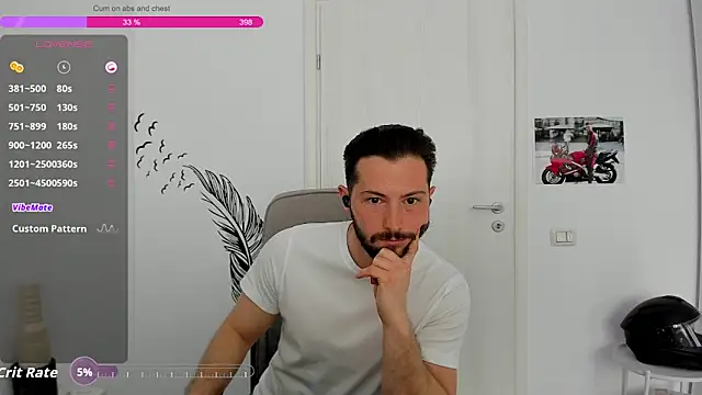 ZackFraser Live XXX-Chat