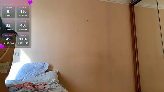 LaurenBladen Webbikameraesitys