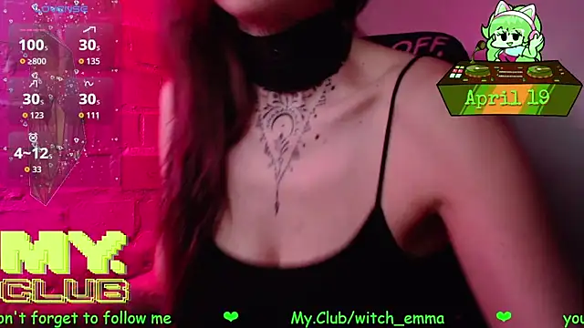 Witch_Emma's Live XXX Chat