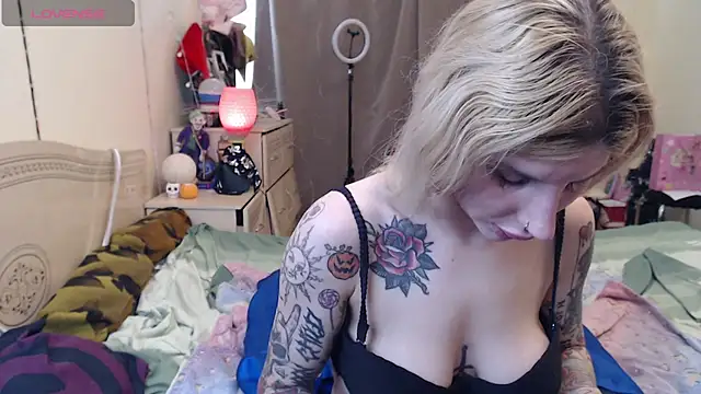 Czat XXX na żywo – BLACKPeonyy