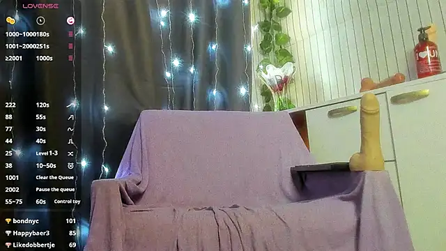 Chatroom XXX en direct de James2Inked