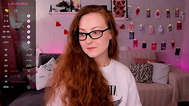 Chat XXX en directo de velvet_cherry_