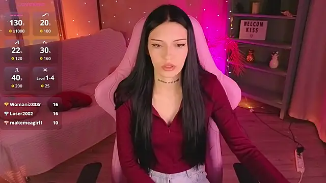 Kelly__Bunny élő XXX-chatje